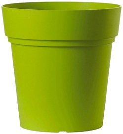 Горшок DEROMA SAMBA d38 см полипропиленовый зеленое яблоко