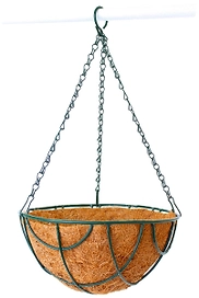 Кашпо GARDEN SHOW d25 см 5,5 л металлическое коричневое