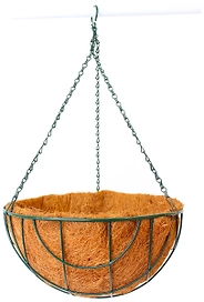 Кашпо GARDEN SHOW Сфера d35 см металлическое