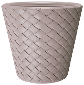 Кашпо Prosperplast Matuba d35 см 19 л полипропиленовое мокко