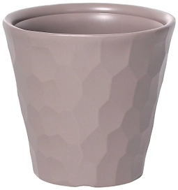 Кашпо Prosperplast Rocka d30 см 12 л полипропиленовое мокко