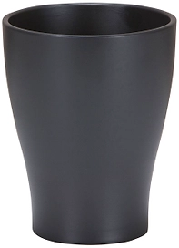 Кашпо Scheurich 608 d13 см керамическое черное