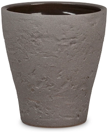 Кашпо Scheurich 652 d13 см керамическое серое