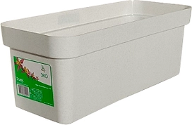 Ящик Darel plastic Эко 15х60х17 см полипропиленовыйсветлый гранит