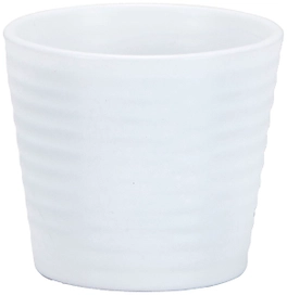 Кашпо Scheurich 937 d7 см керамическое серое