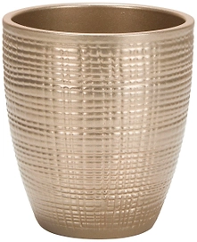 Кашпо Scheurich 667 d15 см керамическое бронзовое