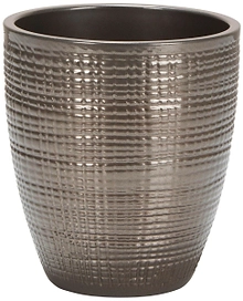 Кашпо Scheurich 667 d15 см керамическое темно-серое