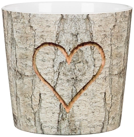 Кашпо Scheurich 870 d11 см керамическое романцо