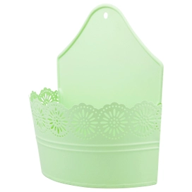 Кашпо подвесное металлическое 20х22 см