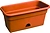 Ящик Darel 40х20х17см 8 л полипропиленовый терракот