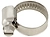 Хомут LUX-TOOLS Comfort нержавеющая сталь d 12-22 мм