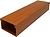 Кабель-канал поливинилхлорид коричневый 40x25 мм 2 м