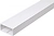 Кабель-канал поливинилхлорид белый 40x40 мм 2 м