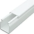 Кабель-канал поливинилхлорид белый 16x16 мм 2 м
