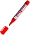Маркер пермаментный Crown MULTI MARKER 002674 красный пулевидный 1 шт