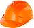  Защитная каска Сибртех Европа К-01 52-66 см оранжевая