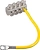 Колодки клеммные IEK НК-1 винтовые 3xKE10.1+KE10.3 SV15 6 шт