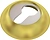 Накладка на цилиндр PALLADIUM R SG/CP ET золото