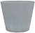 Горшок Scheurich C-Cone d30 см полипропиленовый серый
