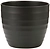 Кашпо Scheurich 923 d33 см керамическое темно-серое