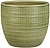 Кашпо Scheurich Corteza 866 d14 см керамическое зеленое