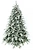 Искусственная ель CRYSTAL QUEEN заснеженная 150 см