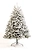 Искусственная ель Царь Елка Снежная фантазия 125 см