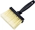 Кисть макловица прямоугольная LUX-TOOLS синтетическая 100 мм