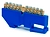 Шина нулевая REXANT синий изолятор 10ГР 6X9