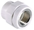 Муфта соединительная полипропиленовая VALTEC VTp.702 3/4" х 25 мм