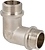 Угольник латунь никелированная VALTEC S09310006 1"