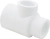 Тройник переходной PPR  20х25х20,  белый, RTP