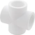 Крестовина PPR 20, PN25 белый, RTP