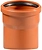 Отвод НК ПП 110х15, рыжий, RTP