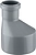 Редукция эксцентрическая ВК ПП 110/50, серый, RTP