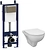 Комплект инсталляция с подвесным унитазом AM.PM Gem IS3901738 