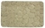 Коврик для ванной комнаты Dasch La Vita Милена 50х80 см ворсовый бежевый