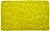 Коврик для ванной комнаты Dasch Fresh Камешки 50x80 см ворсовый лимонный
