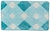 Коврик для ванной комнаты IDDIS Promo 50х80 см ворсовый бирюзовый