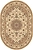 Ковер Moldabela Atlas 3939-41333 бежевый 160х230 см