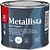 Краска по металлу и ржавчине Tikkurila Metalista глянцевая белая 0,4 л
