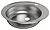 Мойка врезная ЮКИНОКС Round D490 ECO сталь 49х49х14 см