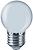Светодиодная лампа Navigator NLL-G45-1 E 27 1 Вт белый шар