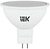 Светодиодная лампа IEK MR16 GU5.3 5 Вт 450 лм 3000 К рефлектор