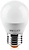 Светодиодная лампа Wolta STANDART E27 7,5 Вт 625 лм 4000 К шар