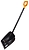Лопата снеговая FISKARS Solid 1026794 полипропилен с черенком 133 см