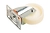 Ролик мебельный поворотный LUX-TOOLS 200 кг 100 х 35 мм