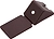 Мебельный уголок монтажный ЕВРОПАРТНЕР пластиковый темно-коричневый 4 шт