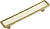 Мебельная ручка-скоба BOYARD TOTEM матовая старинная латунь 128 мм