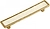 Мебельная ручка-скоба BOYARD TOTEM матовая старинная латунь 96 мм